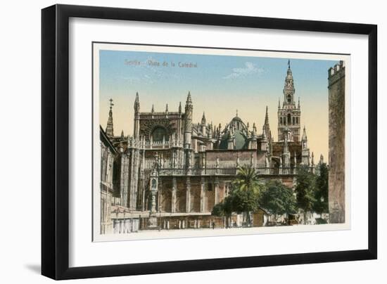 Seville Cathedral, Spain-null-Framed Art Print