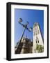 Seville Catheral and La Giralda, Plaza Virgin De Los Reyes, Santa Cruz District, Andalusia, Spain-Robert Harding-Framed Photographic Print