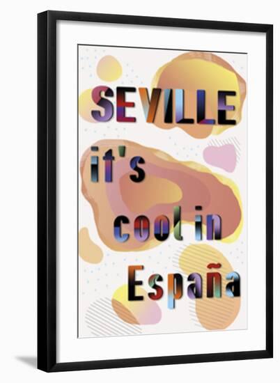 Seville Cool-Amy Shaw-Framed Giclee Print