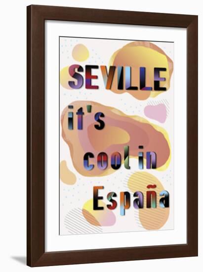 Seville Cool-Amy Shaw-Framed Giclee Print