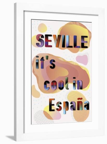 Seville Cool-Amy Shaw-Framed Giclee Print