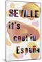 Seville Cool-Amy Shaw-Mounted Giclee Print