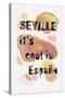 Seville Cool-Amy Shaw-Stretched Canvas