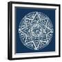 Seville I Dark Blue FB-Kathrine Lovell-Framed Art Print