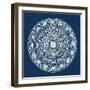 Seville III Dark Blue FB-Kathrine Lovell-Framed Art Print