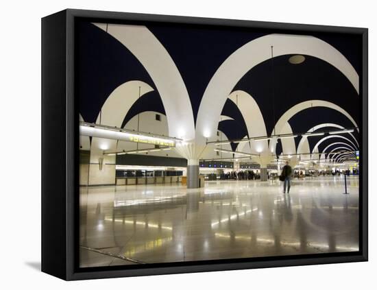 Seville International Airport, Spain-Christian Kober-Framed Stretched Canvas