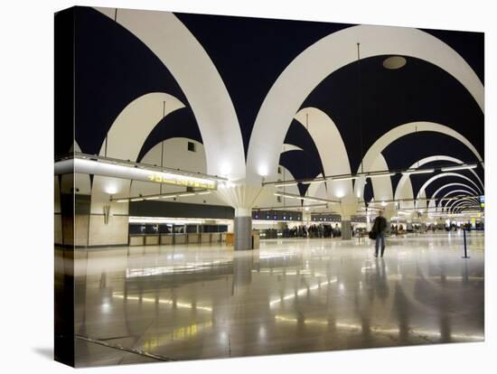 Seville International Airport, Spain-Christian Kober-Stretched Canvas