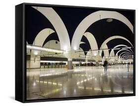 Seville International Airport, Spain-Christian Kober-Framed Stretched Canvas