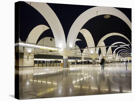 Seville International Airport, Spain-Christian Kober-Stretched Canvas