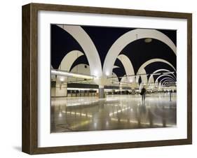 Seville International Airport, Spain-Christian Kober-Framed Photographic Print