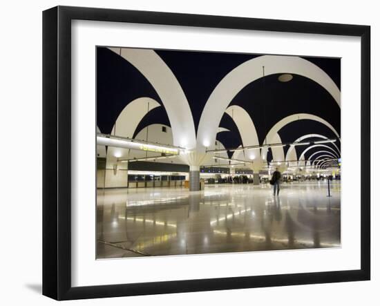 Seville International Airport, Spain-Christian Kober-Framed Photographic Print