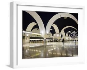 Seville International Airport, Spain-Christian Kober-Framed Photographic Print