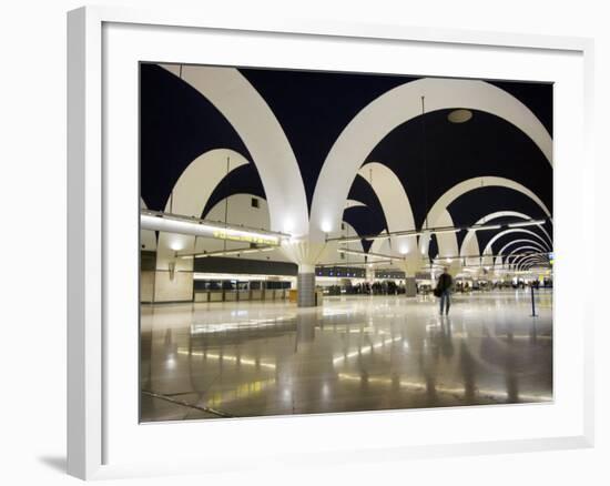 Seville International Airport, Spain-Christian Kober-Framed Photographic Print
