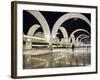 Seville International Airport, Spain-Christian Kober-Framed Photographic Print