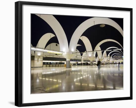 Seville International Airport, Spain-Christian Kober-Framed Photographic Print