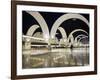 Seville International Airport, Spain-Christian Kober-Framed Photographic Print