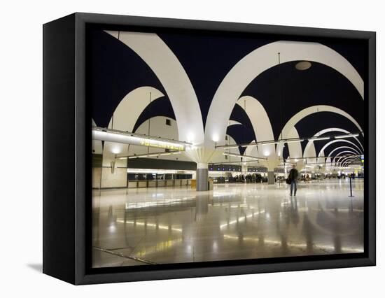 Seville International Airport, Spain-Christian Kober-Framed Stretched Canvas