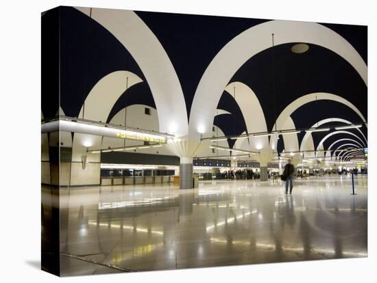 Seville International Airport, Spain-Christian Kober-Stretched Canvas