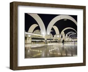 Seville International Airport, Spain-Christian Kober-Framed Photographic Print