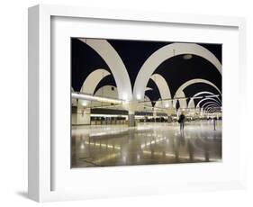 Seville International Airport, Spain-Christian Kober-Framed Photographic Print