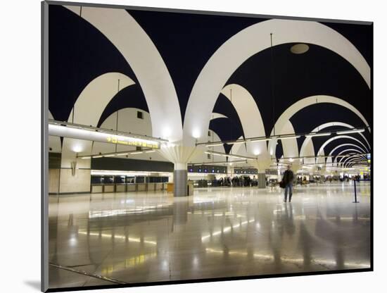 Seville International Airport, Spain-Christian Kober-Mounted Photographic Print