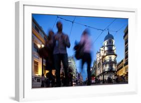 Seville Nights-Felipe Rodriguez-Framed Photographic Print