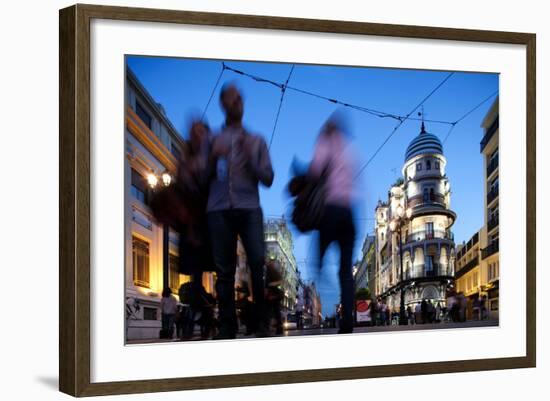 Seville Nights-Felipe Rodriguez-Framed Photographic Print