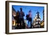 Seville Nights-Felipe Rodriguez-Framed Photographic Print