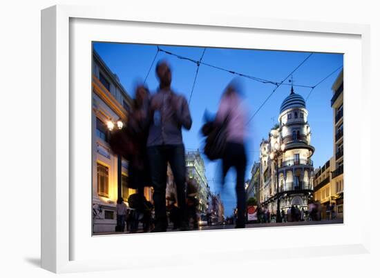 Seville Nights-Felipe Rodriguez-Framed Photographic Print