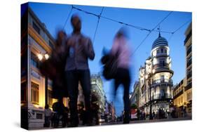 Seville Nights-Felipe Rodriguez-Stretched Canvas