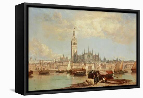 Seville, Spain, 1870-71-James Webb-Framed Stretched Canvas