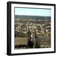 Seville (Spain), Panorama Taken from the Giralda (North Side)-Leon, Levy et Fils-Framed Photographic Print