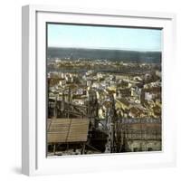 Seville (Spain), Panorama Taken from the Giralda (North Side)-Leon, Levy et Fils-Framed Photographic Print