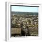 Seville (Spain), Panorama Taken from the Giralda (North Side)-Leon, Levy et Fils-Framed Photographic Print