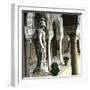 Seville (Spain), Pilate's House, Statue of Pallas Pacifera-Leon, Levy et Fils-Framed Photographic Print