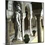 Seville (Spain), Pilate's House, Statue of Pallas Pacifera-Leon, Levy et Fils-Mounted Photographic Print