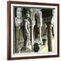 Seville (Spain), Pilate's House, Statue of Pallas Pacifera-Leon, Levy et Fils-Framed Photographic Print