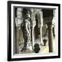 Seville (Spain), Pilate's House, Statue of Pallas Pacifera-Leon, Levy et Fils-Framed Photographic Print