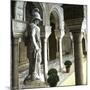Seville (Spain), Pilate's House, Statue of Pallas Pacifera-Leon, Levy et Fils-Mounted Photographic Print