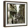 Seville (Spain), Sierpes' Street-Leon, Levy et Fils-Framed Photographic Print