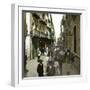 Seville (Spain), Sierpes' Street-Leon, Levy et Fils-Framed Photographic Print