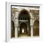 Seville (Spain), the Alcazar, Door of the Room of the Ambassadors-Leon, Levy et Fils-Framed Photographic Print