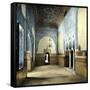 Seville (Spain), the Alcazar, the Resting Room of the Moorish Kings-Leon, Levy et Fils-Framed Stretched Canvas