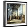 Seville (Spain), the Alcazar, the Resting Room of the Moorish Kings-Leon, Levy et Fils-Framed Photographic Print