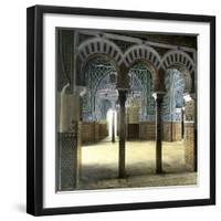 Seville (Spain), the Alcazar, the Room of the Ambassadors-Leon, Levy et Fils-Framed Photographic Print