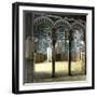 Seville (Spain), the Alcazar, the Room of the Ambassadors-Leon, Levy et Fils-Framed Photographic Print