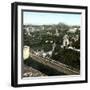 Seville (Spain), the Alcazar, View of the Gardens-Leon, Levy et Fils-Framed Photographic Print