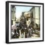 Seville (Spain), the Antique Market-Leon, Levy et Fils-Framed Photographic Print