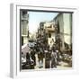 Seville (Spain), the Antique Market-Leon, Levy et Fils-Framed Photographic Print