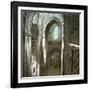 Seville (Spain), the Cathedral's Nave-Leon, Levy et Fils-Framed Photographic Print